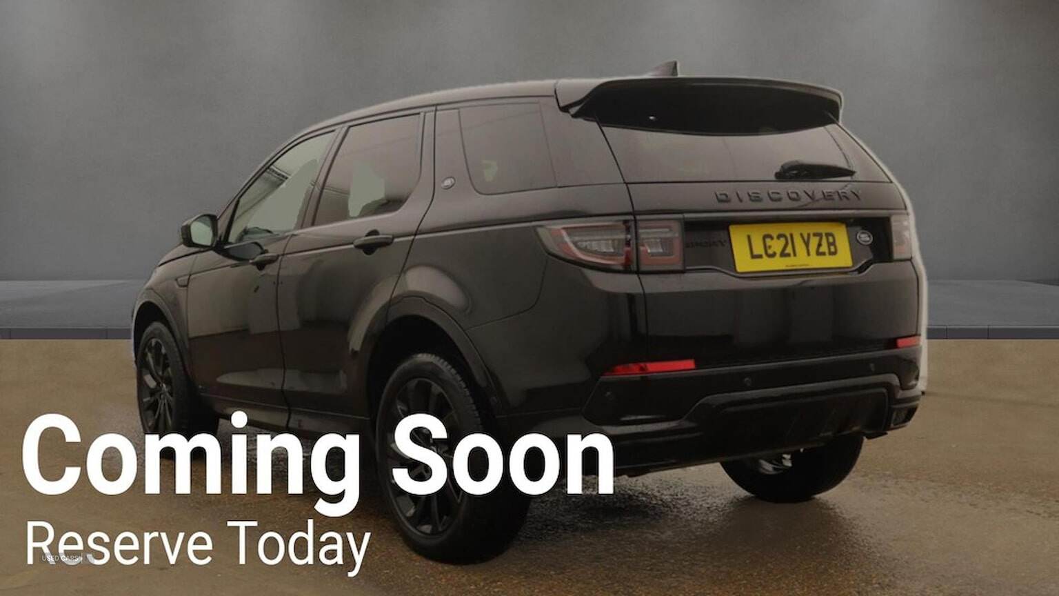 May 2021 Land Rover Discovery Sport 2.0 P200 R-Dynamic S Plus 5Dr Auto [5 Seat]