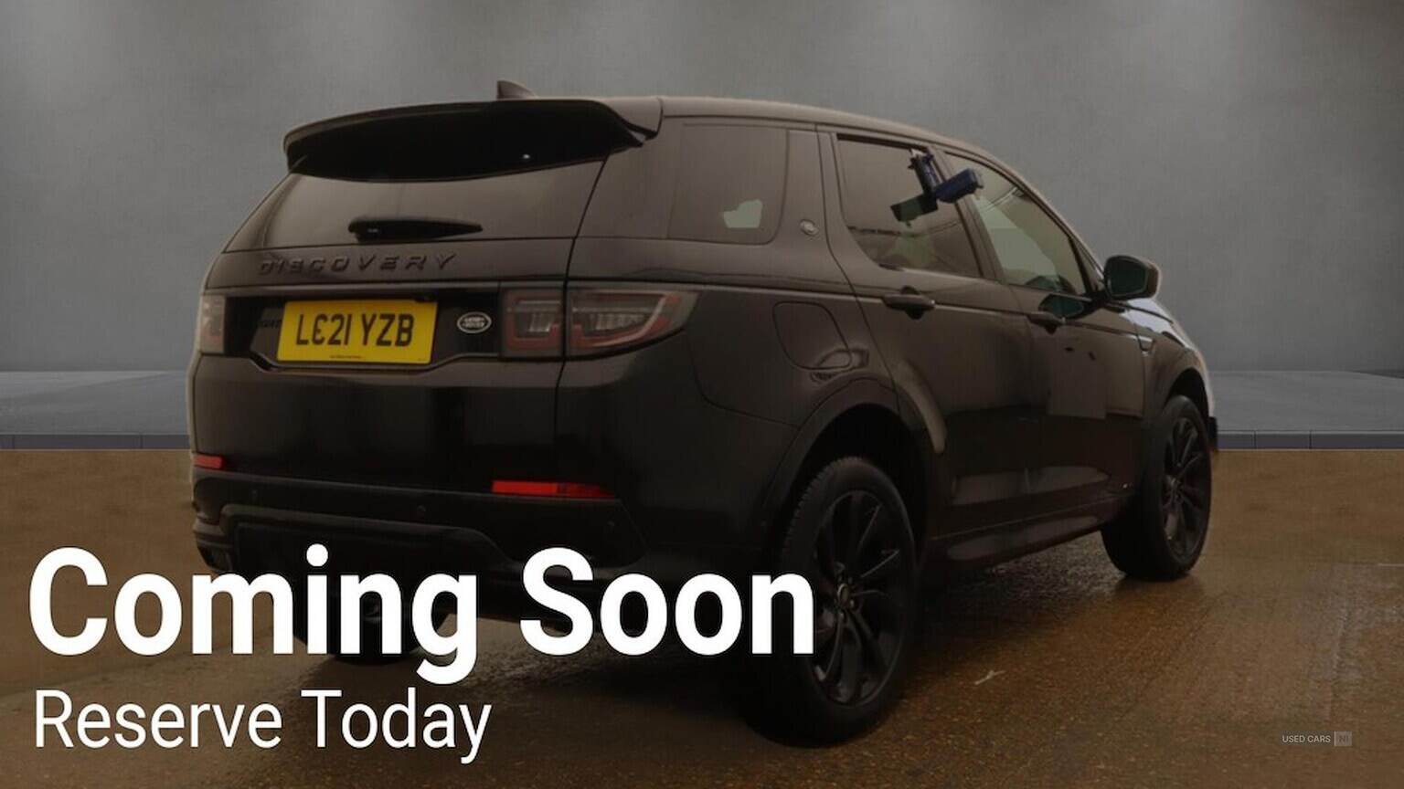May 2021 Land Rover Discovery Sport 2.0 P200 R-Dynamic S Plus 5Dr Auto [5 Seat]