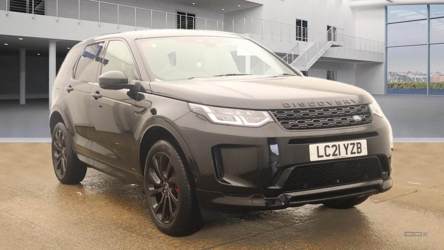 May 2021 Land Rover Discovery Sport 2.0 P200 R-Dynamic S Plus 5Dr Auto [5 Seat]