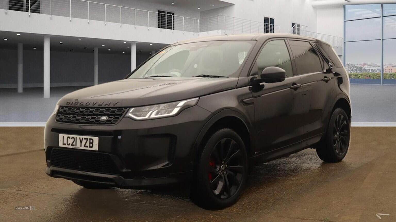 May 2021 Land Rover Discovery Sport 2.0 P200 R-Dynamic S Plus 5Dr Auto [5 Seat]
