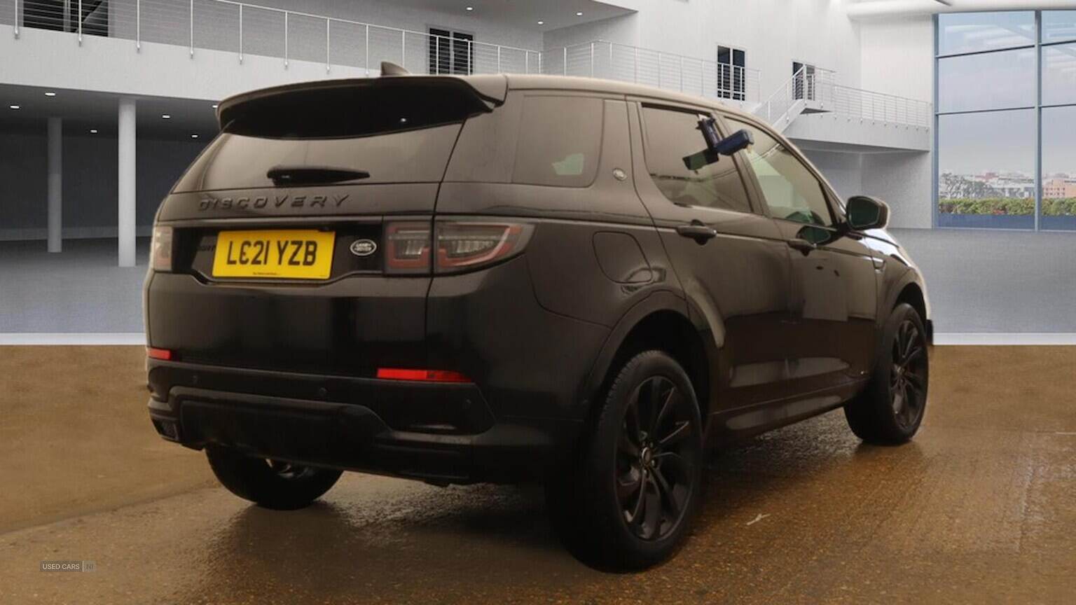May 2021 Land Rover Discovery Sport 2.0 P200 R-Dynamic S Plus 5Dr Auto [5 Seat]