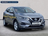 Nissan Qashqai 1.3 Dig-T 160 [157] Acenta Premium 5Dr Dct in Down