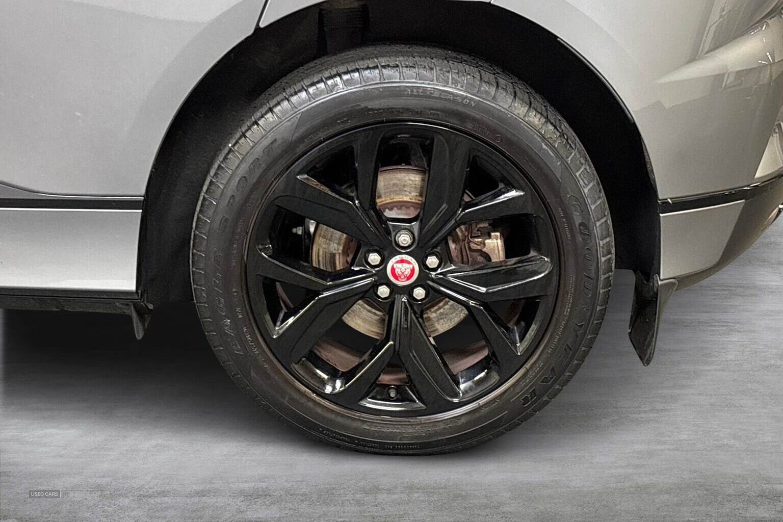 Mar 2022 Jaguar i-Pace 294Kw Ev400 Hse Black 90Kwh 5Dr Auto 11Kw Charger