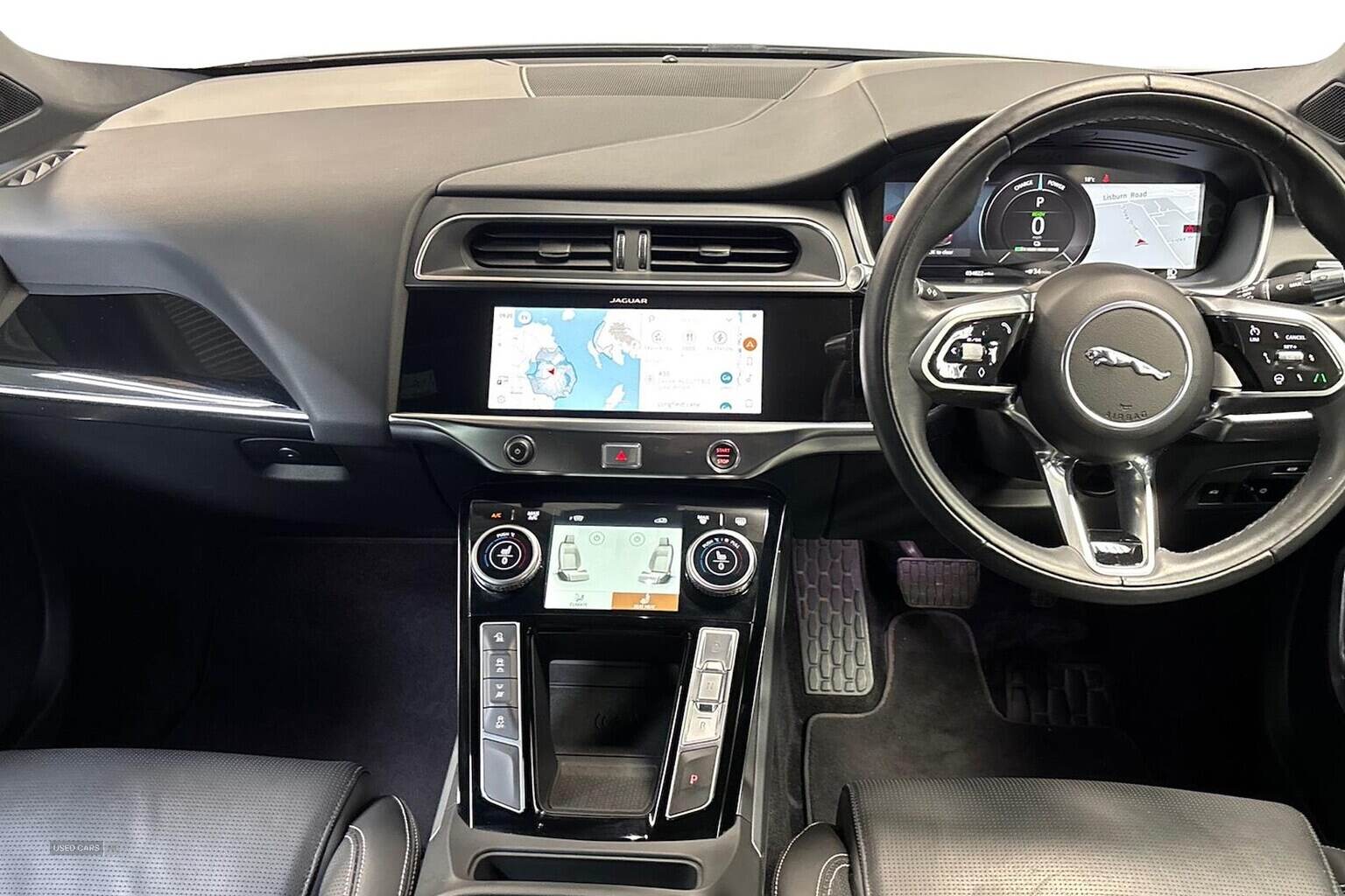 Mar 2022 Jaguar i-Pace 294Kw Ev400 Hse Black 90Kwh 5Dr Auto 11Kw Charger