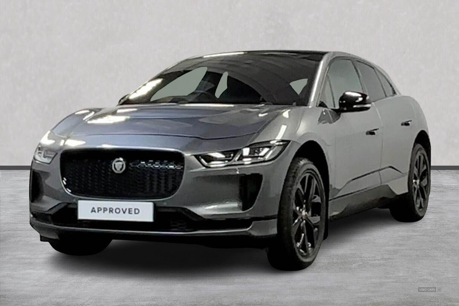 Mar 2022 Jaguar i-Pace 294Kw Ev400 Hse Black 90Kwh 5Dr Auto 11Kw Charger