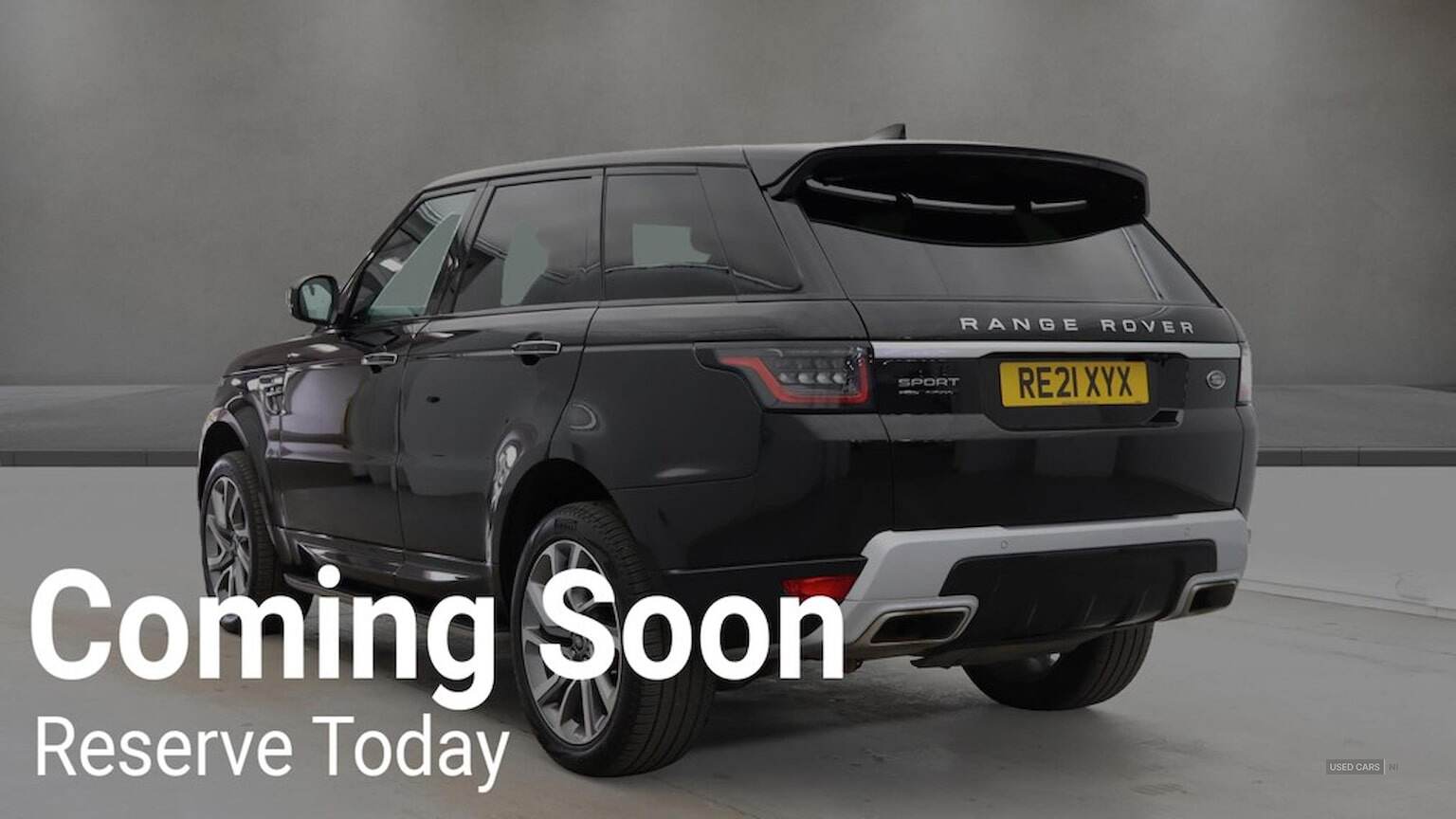 May 2021 Land Rover Range Rover Sport 2.0 P400E Autobiography Dynamic 5Dr Auto