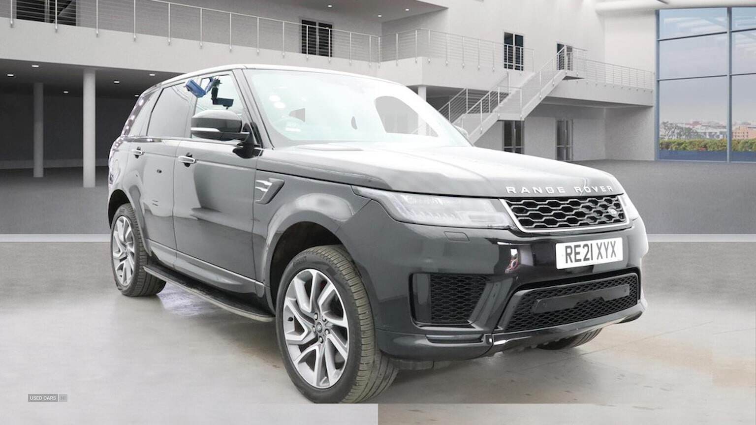 May 2021 Land Rover Range Rover Sport 2.0 P400E Autobiography Dynamic 5Dr Auto
