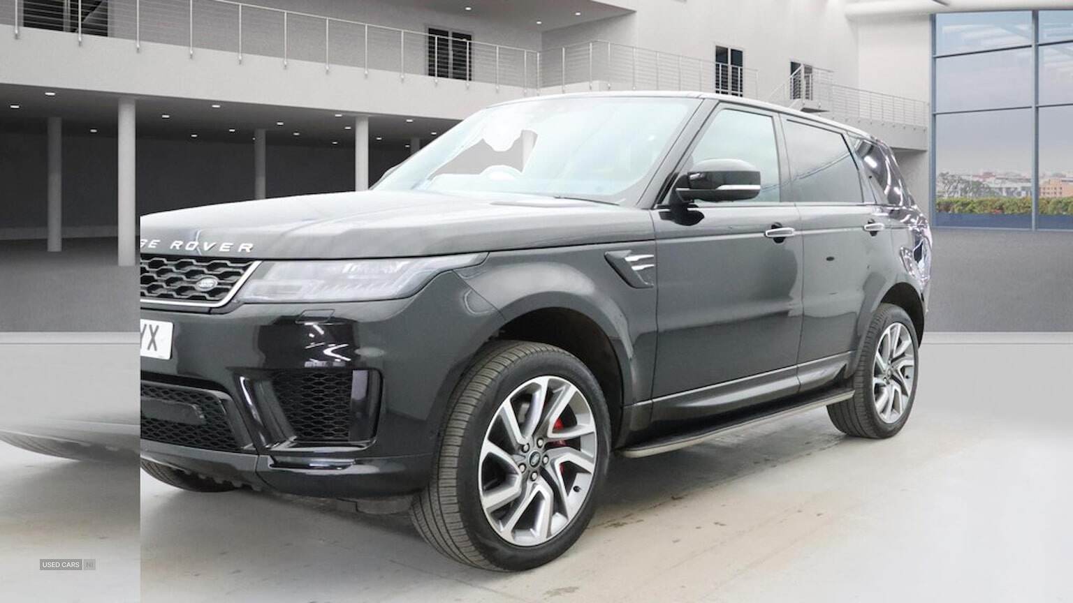 May 2021 Land Rover Range Rover Sport 2.0 P400E Autobiography Dynamic 5Dr Auto