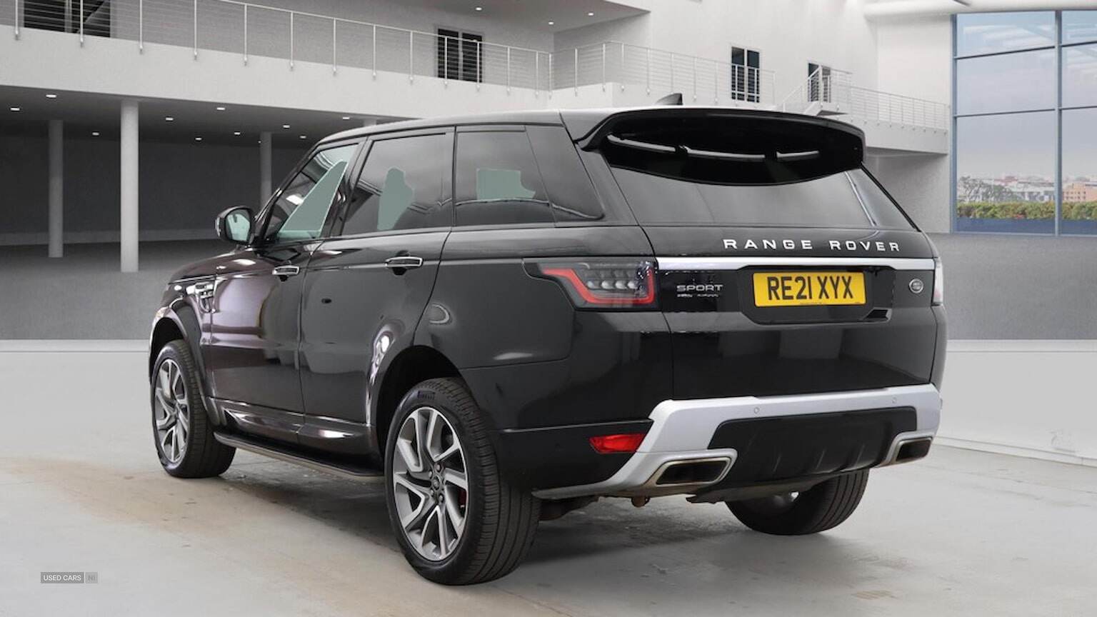 May 2021 Land Rover Range Rover Sport 2.0 P400E Autobiography Dynamic 5Dr Auto