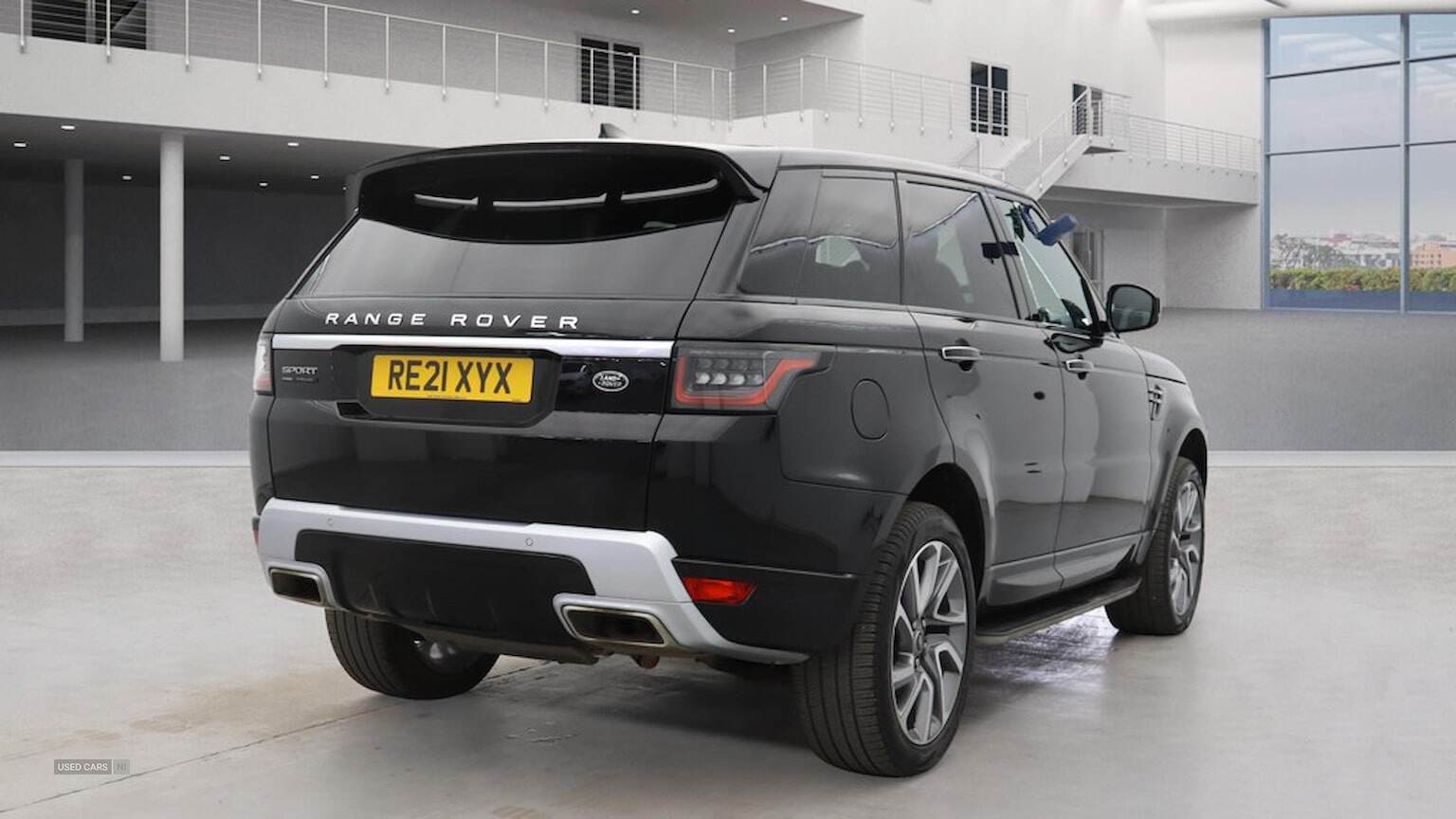 May 2021 Land Rover Range Rover Sport 2.0 P400E Autobiography Dynamic 5Dr Auto