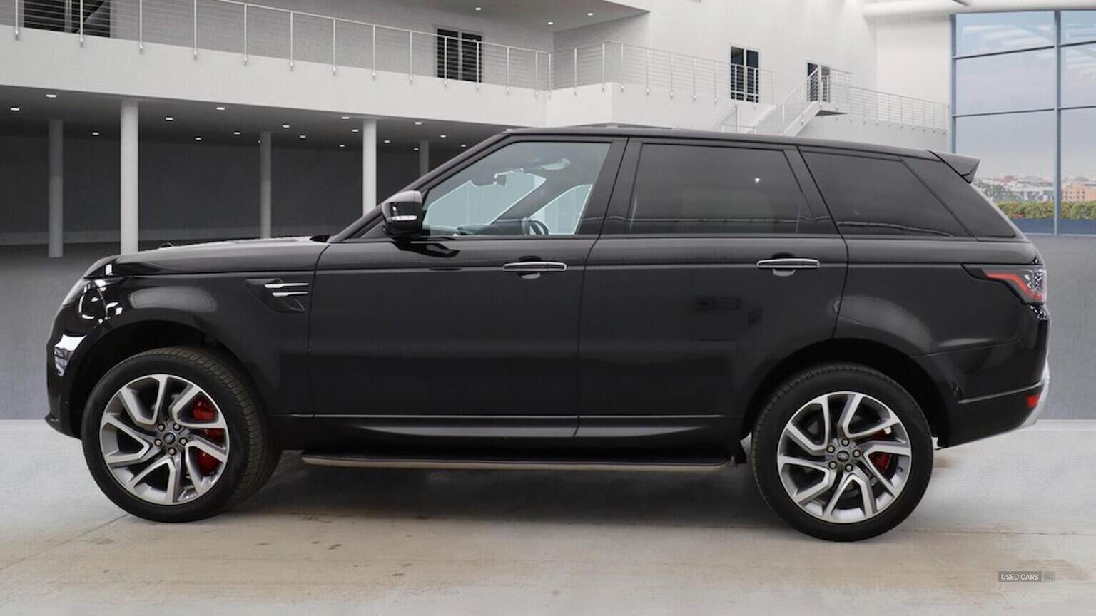 May 2021 Land Rover Range Rover Sport 2.0 P400E Autobiography Dynamic 5Dr Auto