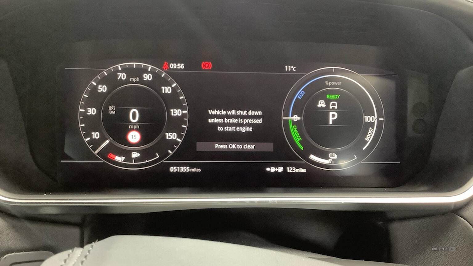 May 2021 Land Rover Range Rover Sport 2.0 P400E Autobiography Dynamic 5Dr Auto