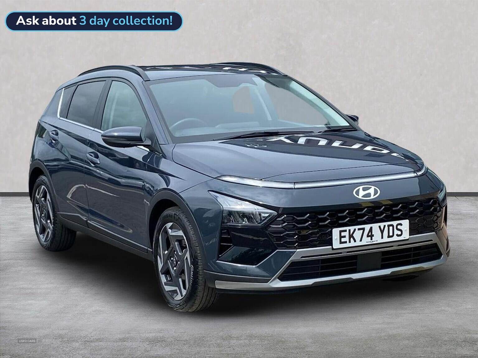 Sep 2024 Hyundai Bayon 1.0 Tgdi Premium 5Dr