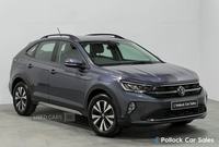 Volkswagen Taigo 1.0 TSI Life SUV 5dr Petrol Manual Euro 6 (s/s) (110 ps) Park Sensors, CarPlay in Derry / Londonderry