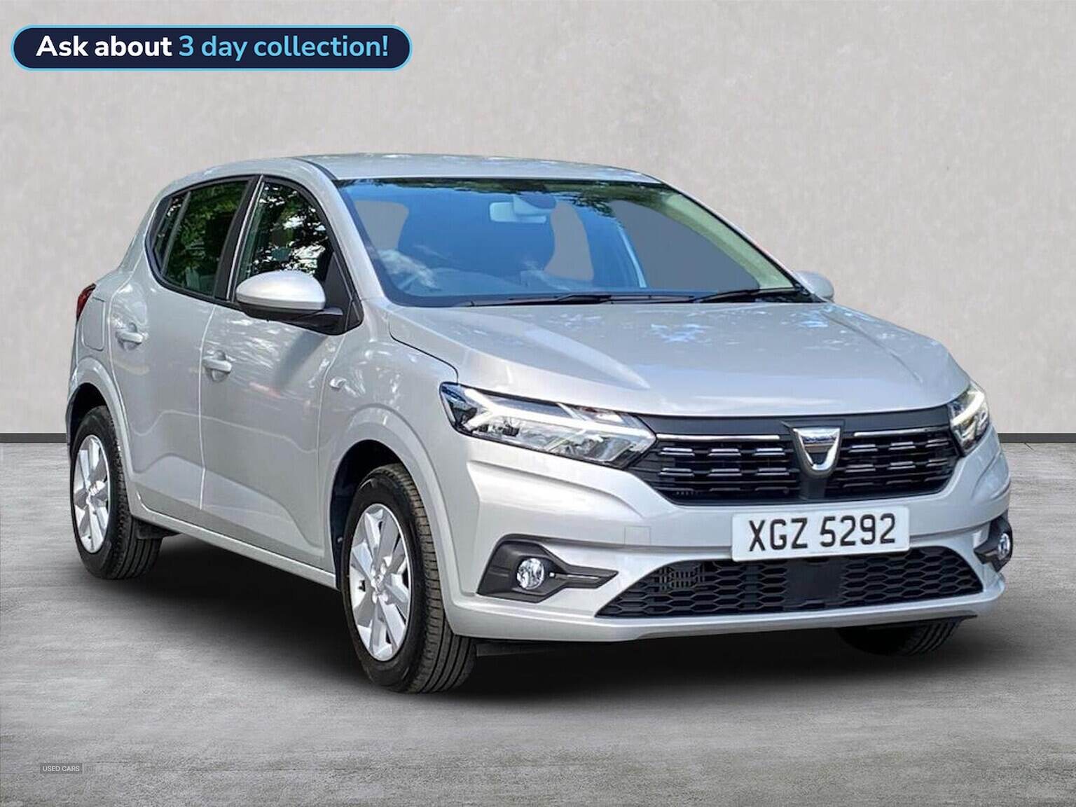 Aug 2022 Dacia Sandero 1.0 Tce Comfort 5Dr