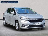 Dacia Sandero 1.0 Tce Comfort 5Dr in Antrim
