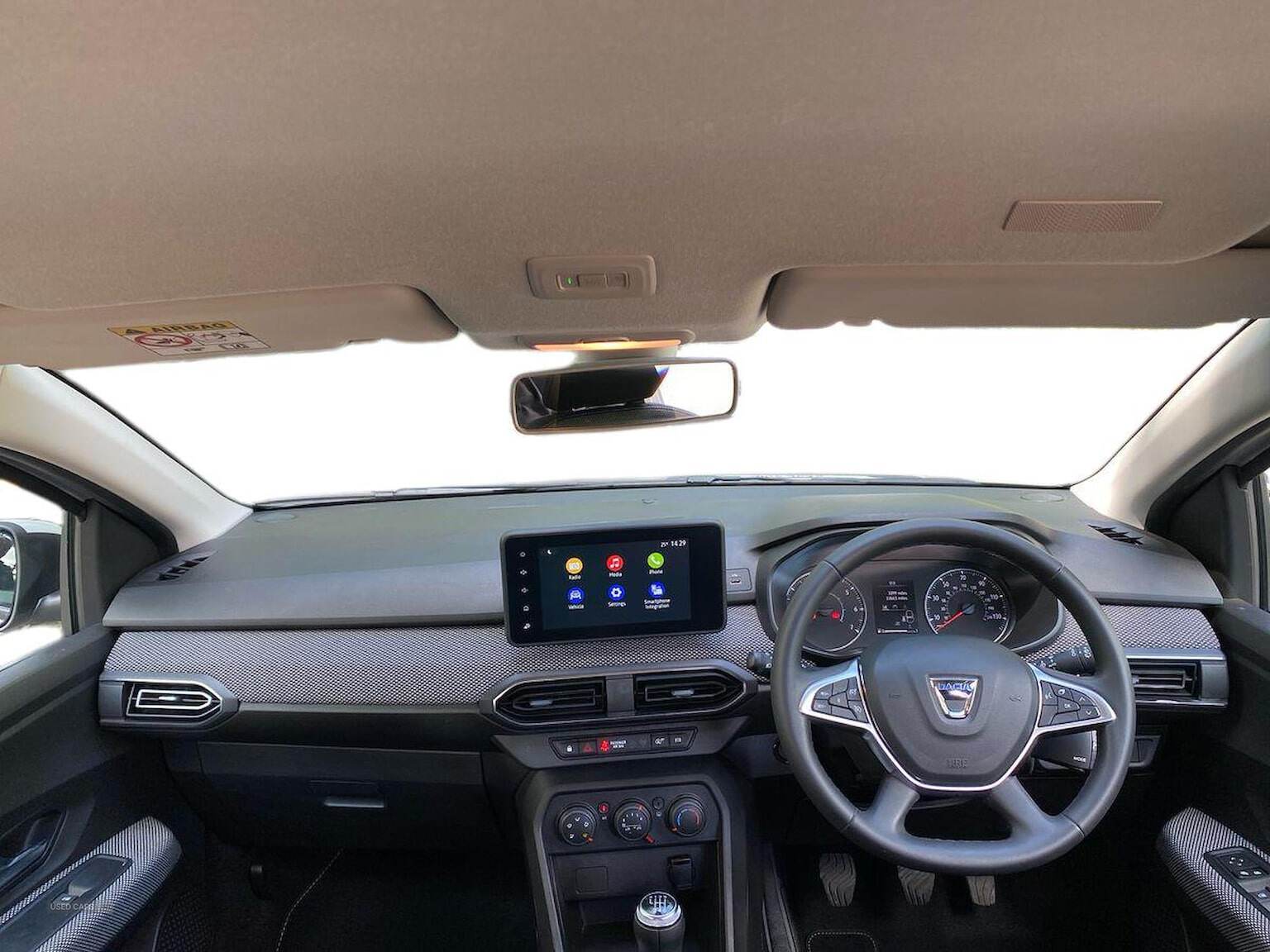 Aug 2022 Dacia Sandero 1.0 Tce Comfort 5Dr