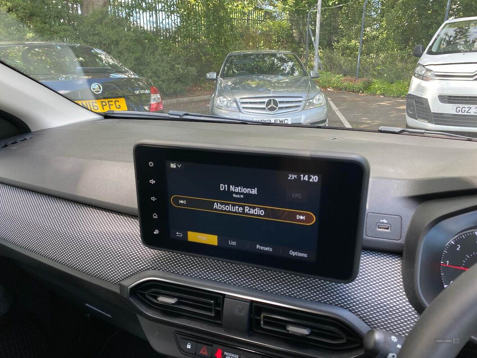 Aug 2022 Dacia Sandero 1.0 Tce Comfort 5Dr