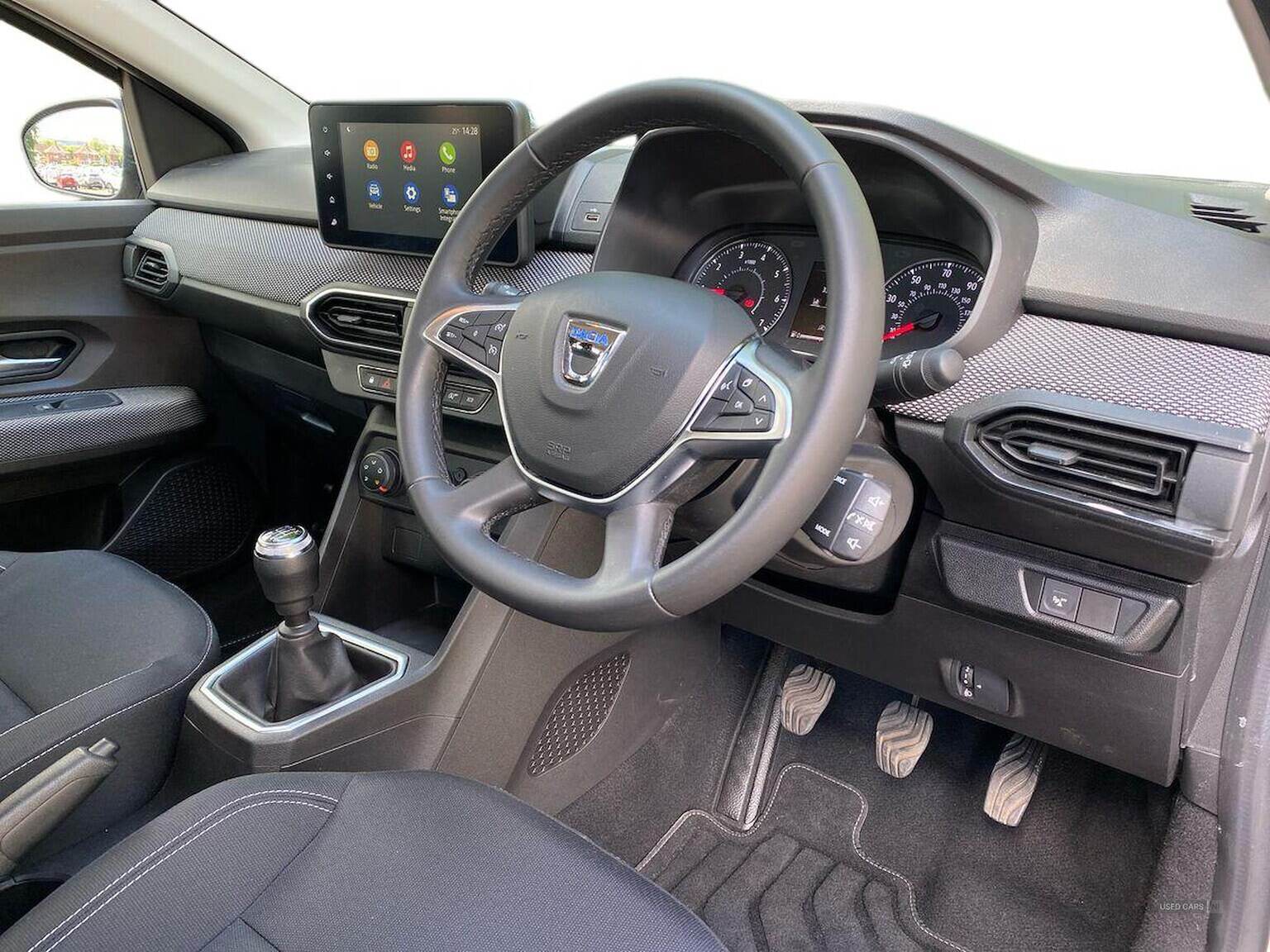 Aug 2022 Dacia Sandero 1.0 Tce Comfort 5Dr