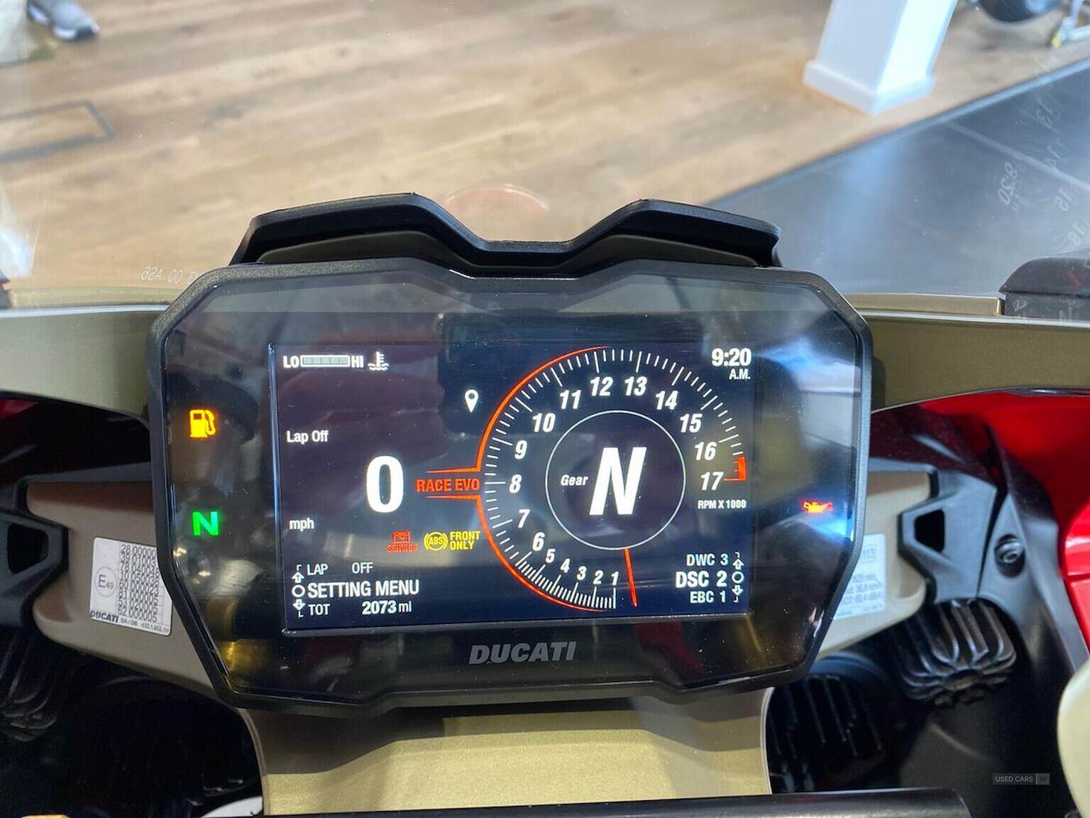 Jun 2019 Ducati Panigale V4R (19My)