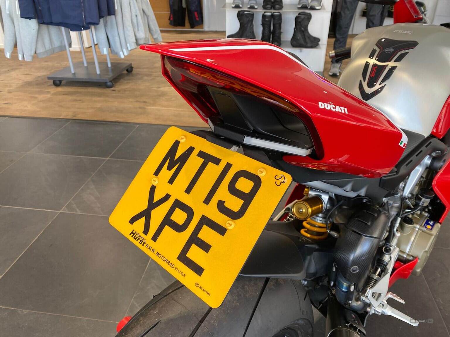 Jun 2019 Ducati Panigale V4R (19My)