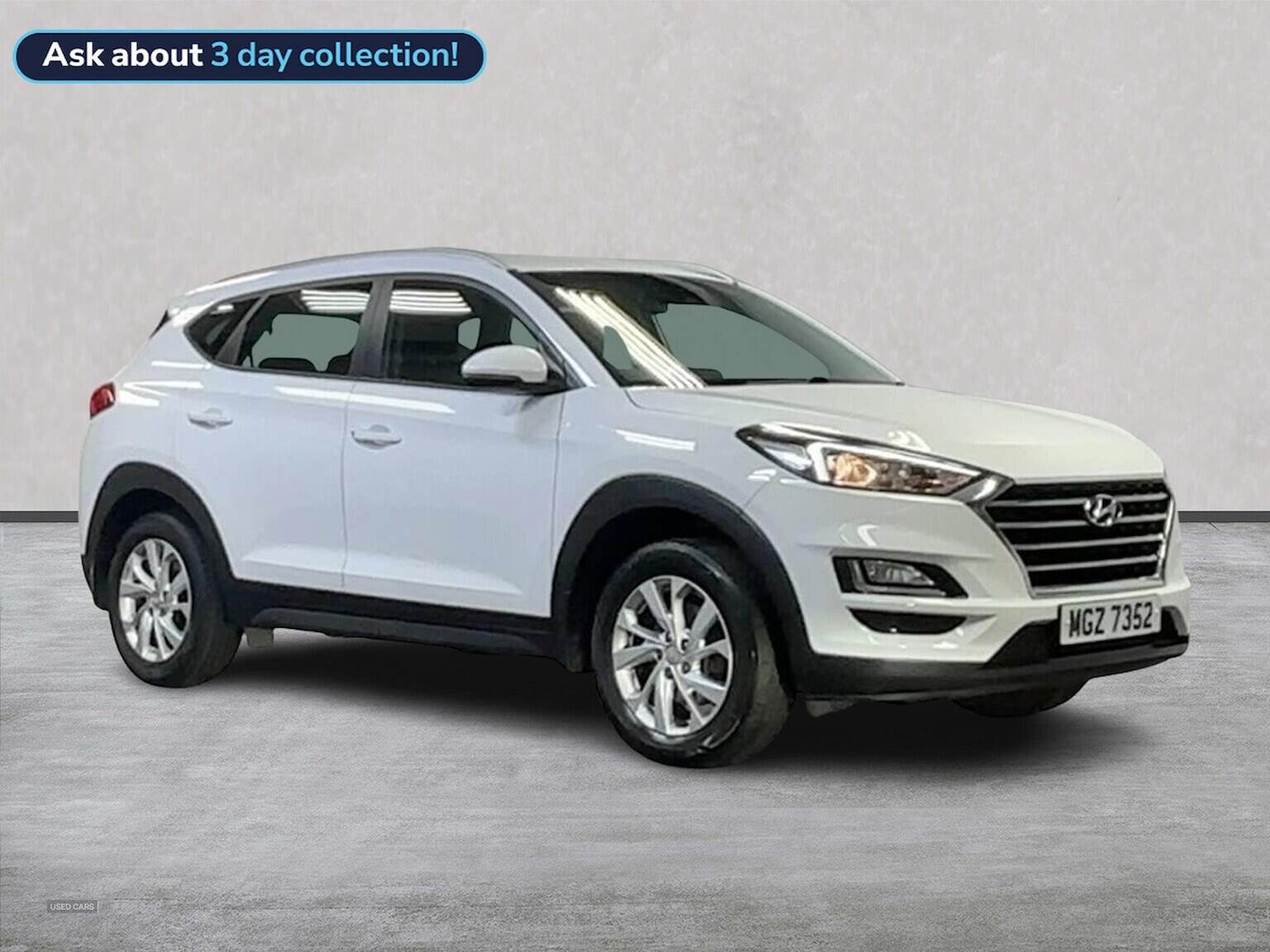 Mar 2019 Hyundai Tucson 1.6 Gdi Se Nav 5Dr 2Wd