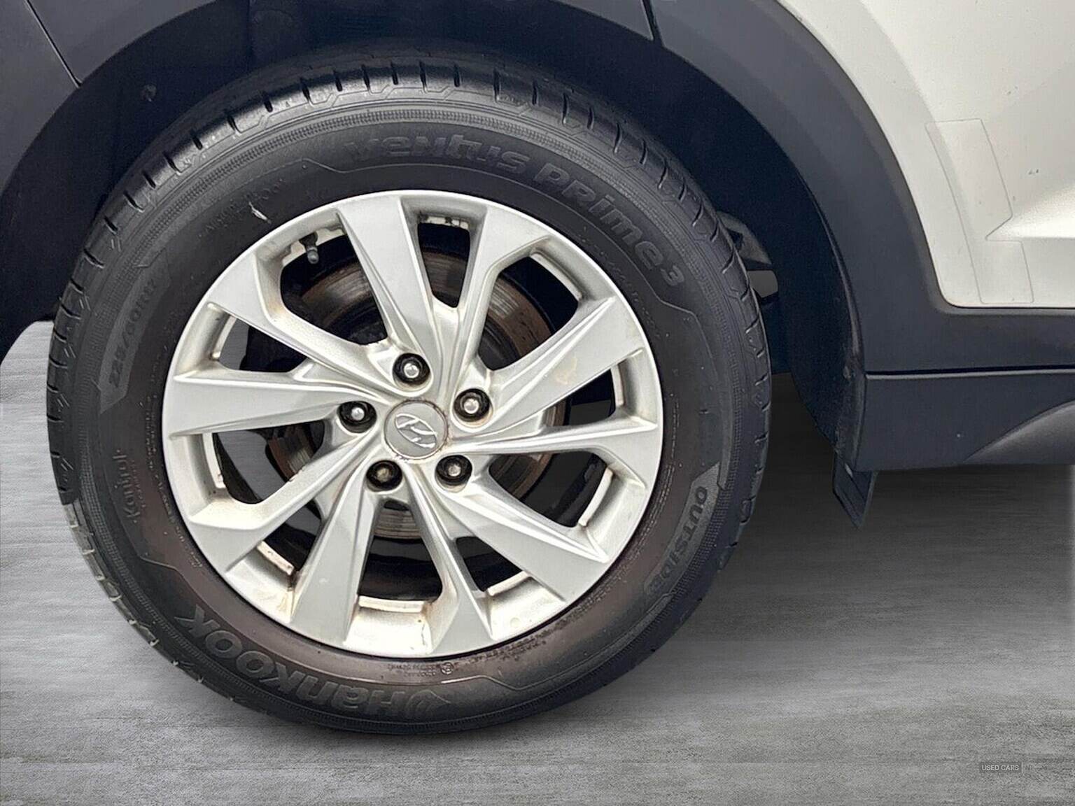 Mar 2019 Hyundai Tucson 1.6 Gdi Se Nav 5Dr 2Wd
