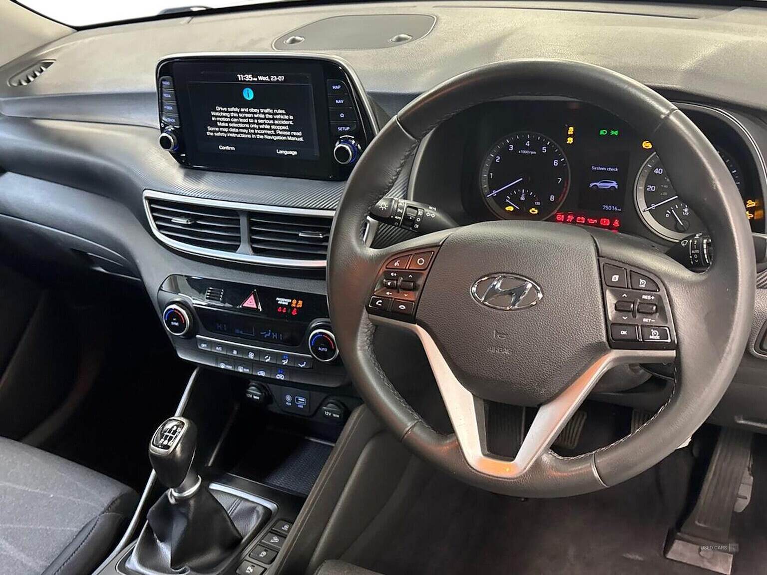 Mar 2019 Hyundai Tucson 1.6 Gdi Se Nav 5Dr 2Wd