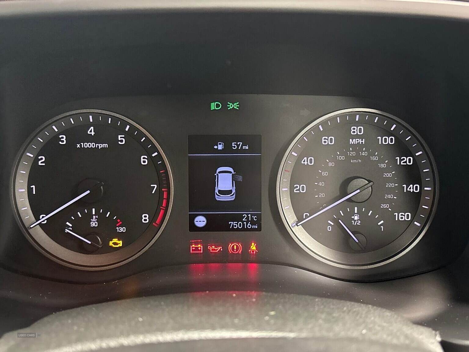 Mar 2019 Hyundai Tucson 1.6 Gdi Se Nav 5Dr 2Wd