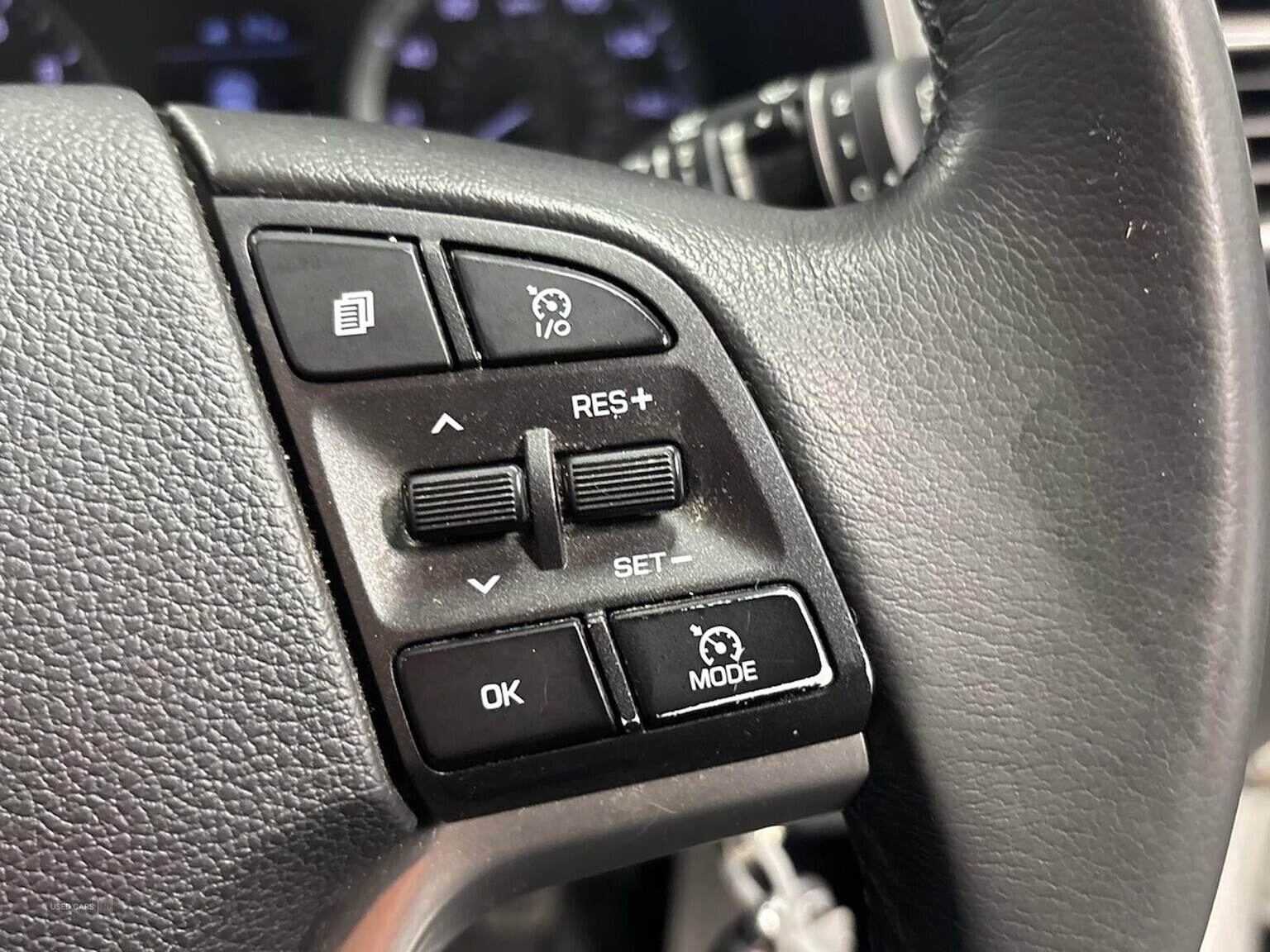 Mar 2019 Hyundai Tucson 1.6 Gdi Se Nav 5Dr 2Wd