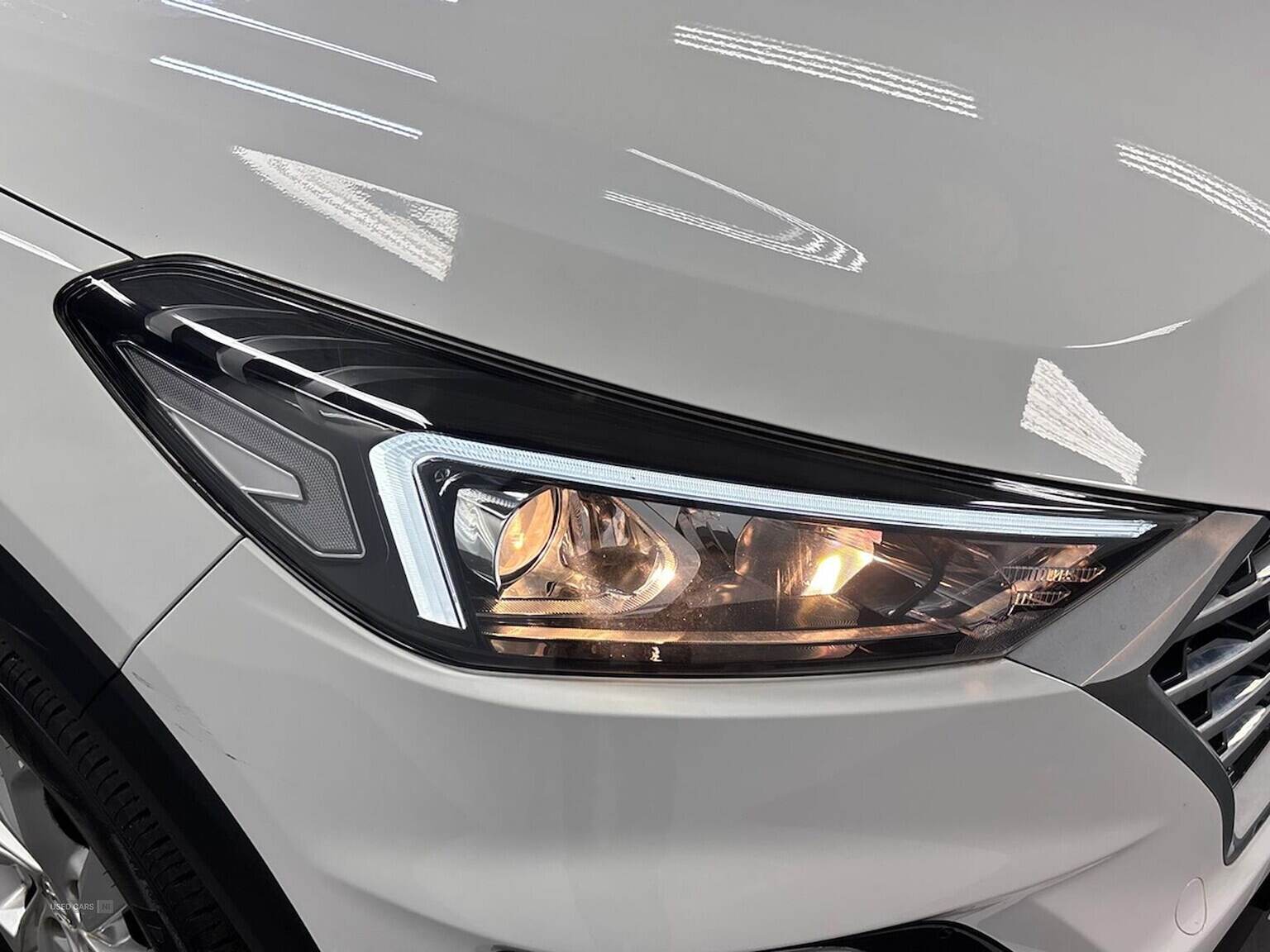 Mar 2019 Hyundai Tucson 1.6 Gdi Se Nav 5Dr 2Wd