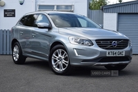 Volvo XC60 2.4 D5 SE Lux Nav SUV 5dr Diesel Geartronic AWD Euro 5 (215 ps) CREAM LEATHER in Down