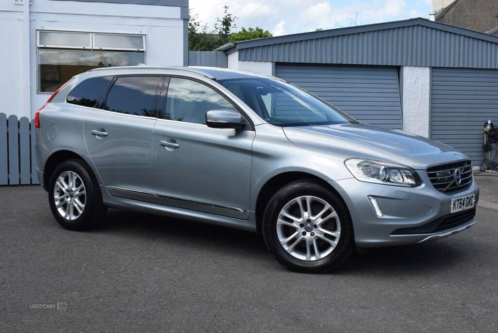 Jan 2015 Volvo XC60 D5 [215] SE Lux Nav 5dr AWD Geartronic
