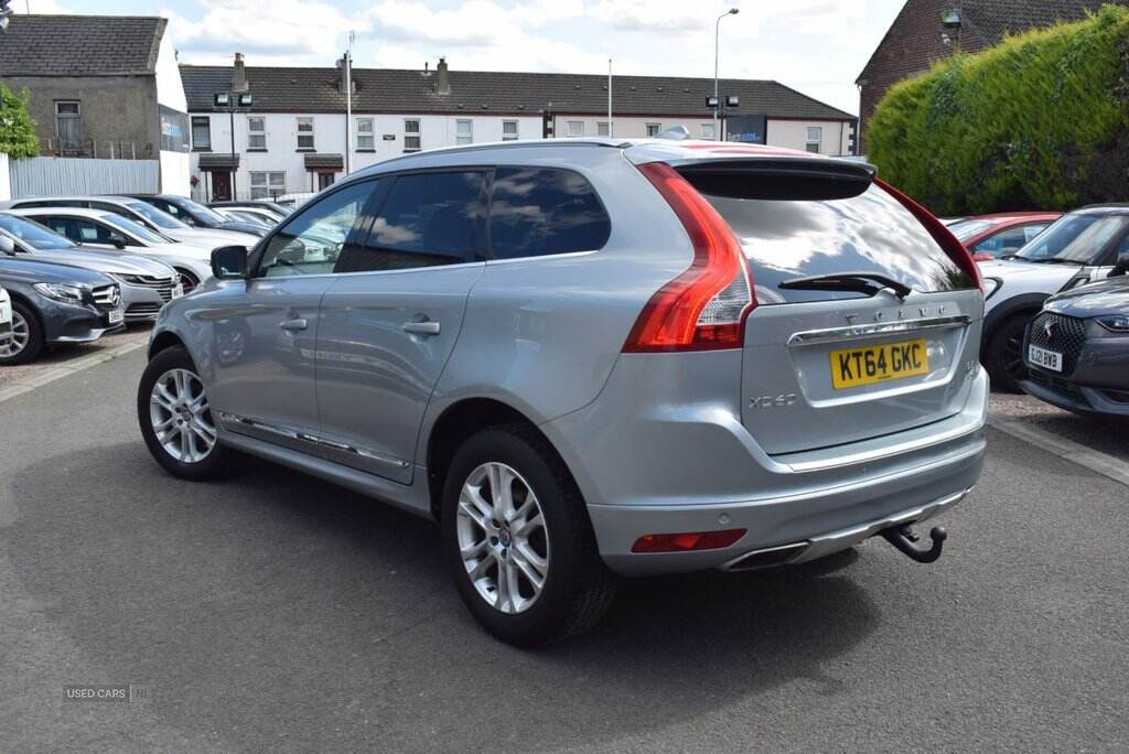 Jan 2015 Volvo XC60 D5 [215] SE Lux Nav 5dr AWD Geartronic