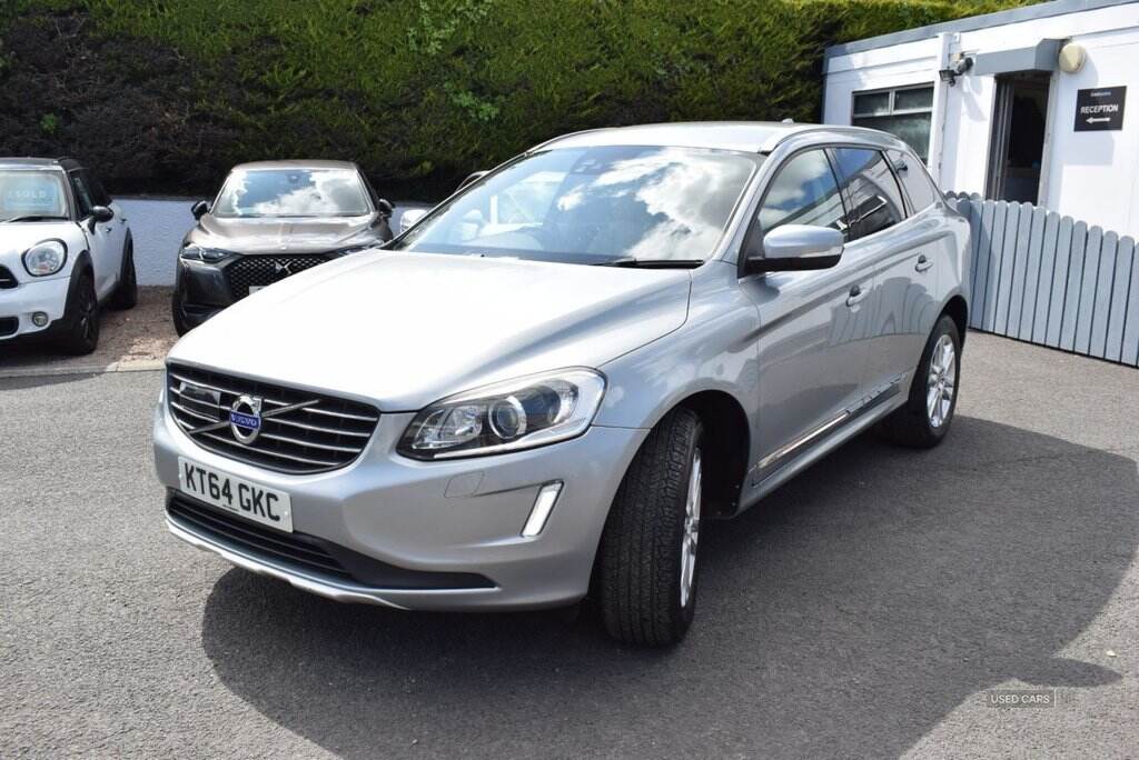 Jan 2015 Volvo XC60 D5 [215] SE Lux Nav 5dr AWD Geartronic