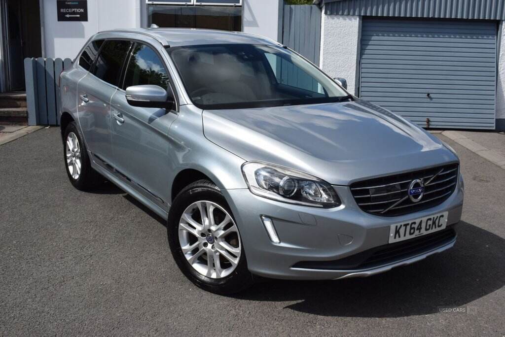Jan 2015 Volvo XC60 D5 [215] SE Lux Nav 5dr AWD Geartronic