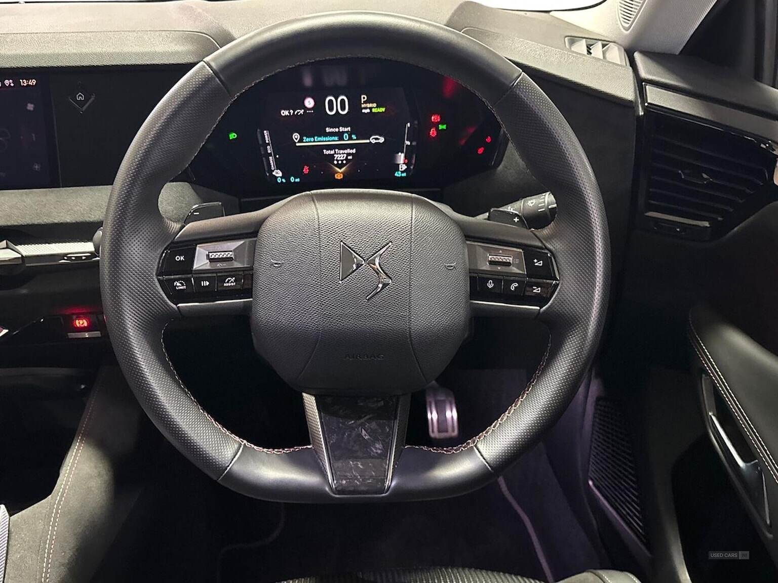 Sep 2022 DS DS4 1.6 E-Tense Performance Line 5Dr Eat8