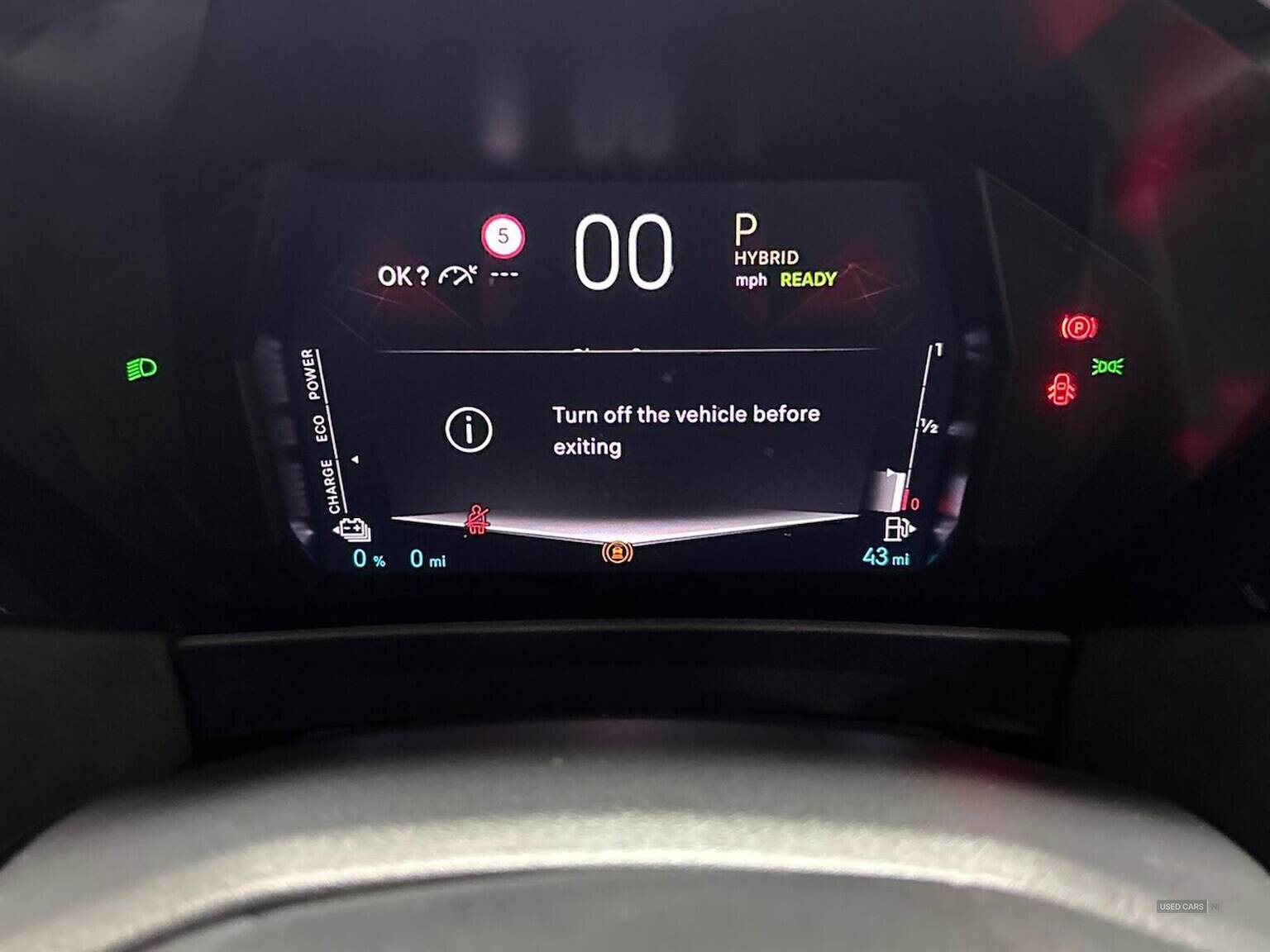 Sep 2022 DS DS4 1.6 E-Tense Performance Line 5Dr Eat8