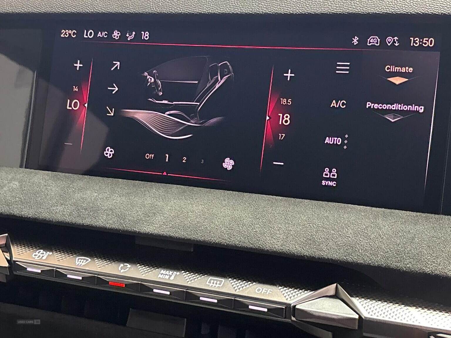 Sep 2022 DS DS4 1.6 E-Tense Performance Line 5Dr Eat8