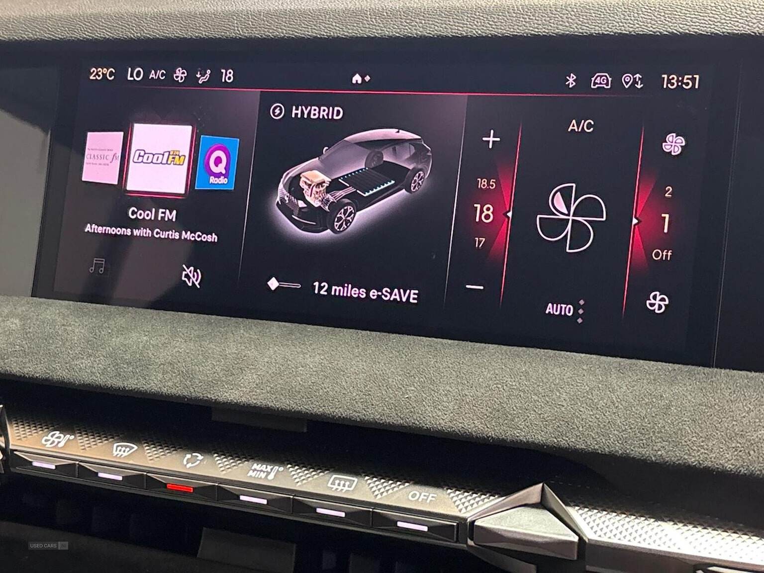 Sep 2022 DS DS4 1.6 E-Tense Performance Line 5Dr Eat8