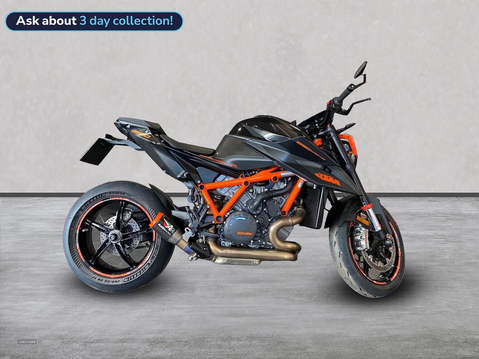 Feb 2020 KTM Super Duke 1290 Super Duke R (20My)