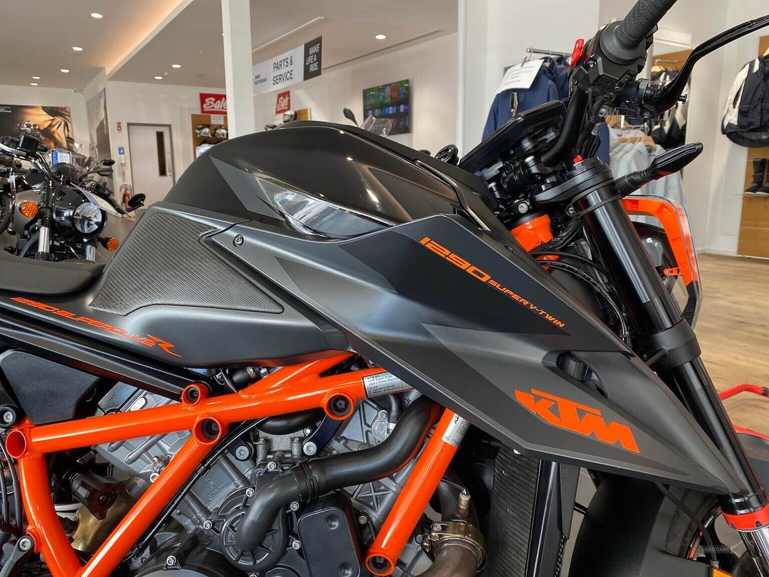 Feb 2020 KTM Super Duke 1290 Super Duke R (20My)