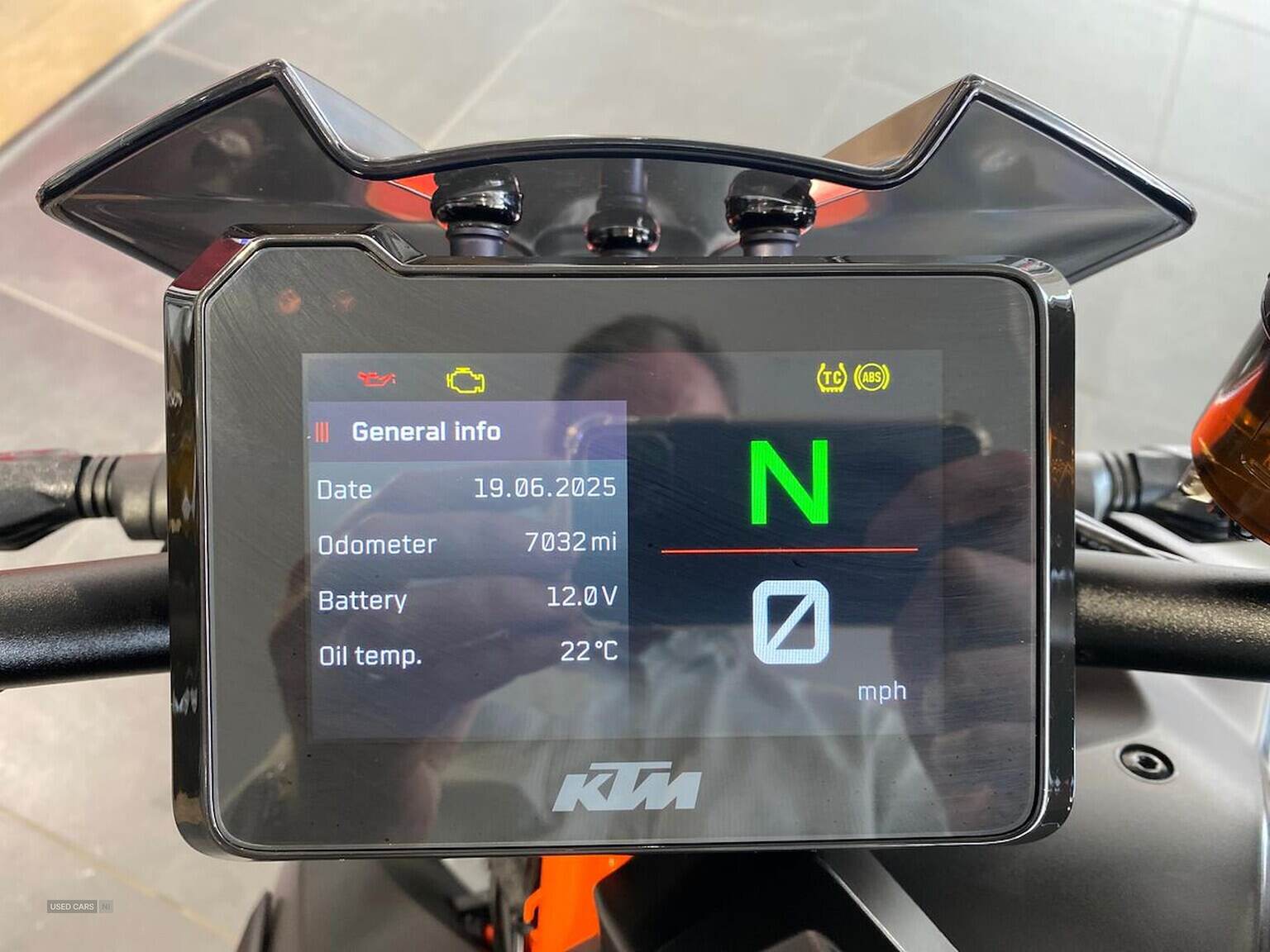 Feb 2020 KTM Super Duke 1290 Super Duke R (20My)