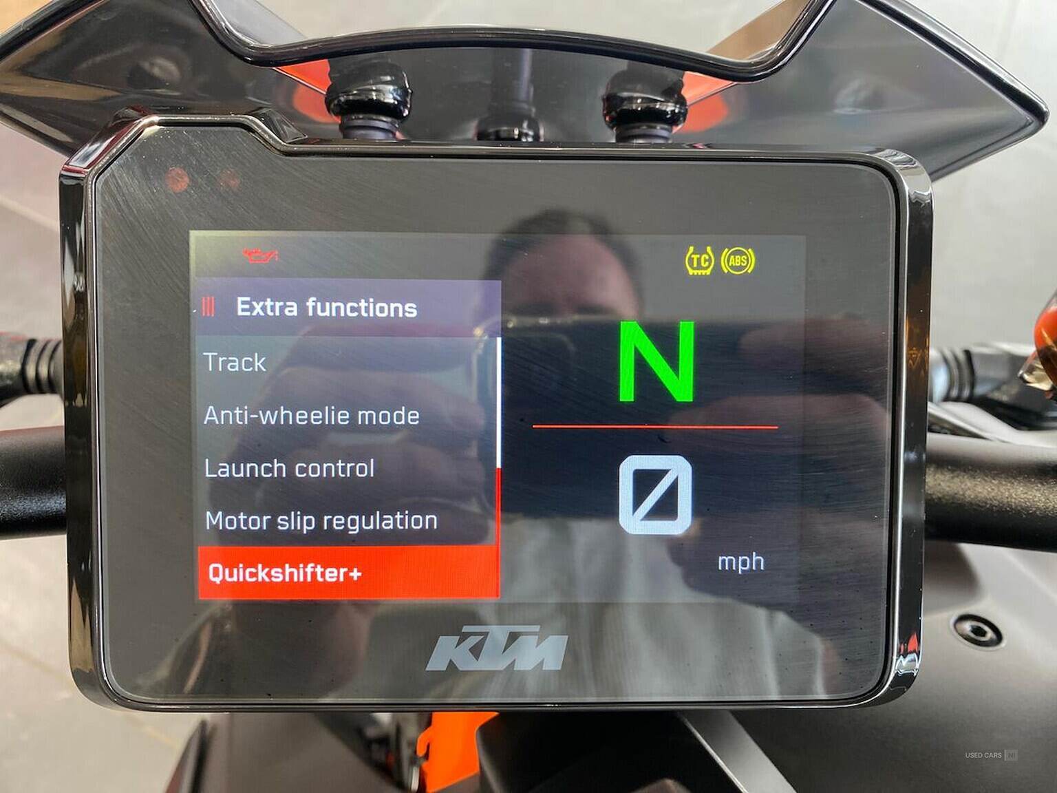Feb 2020 KTM Super Duke 1290 Super Duke R (20My)