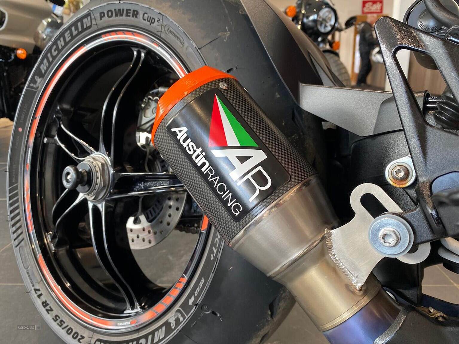 Feb 2020 KTM Super Duke 1290 Super Duke R (20My)