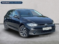 Volkswagen Polo 1.0 Tsi Life 5Dr in Armagh