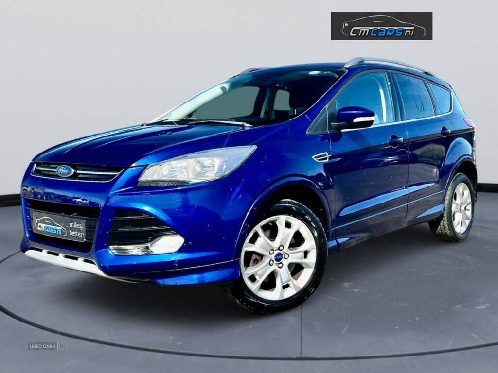 Apr 2016 Ford Kuga 1.5 EcoBoost 182 Titanium Sport 5dr Auto