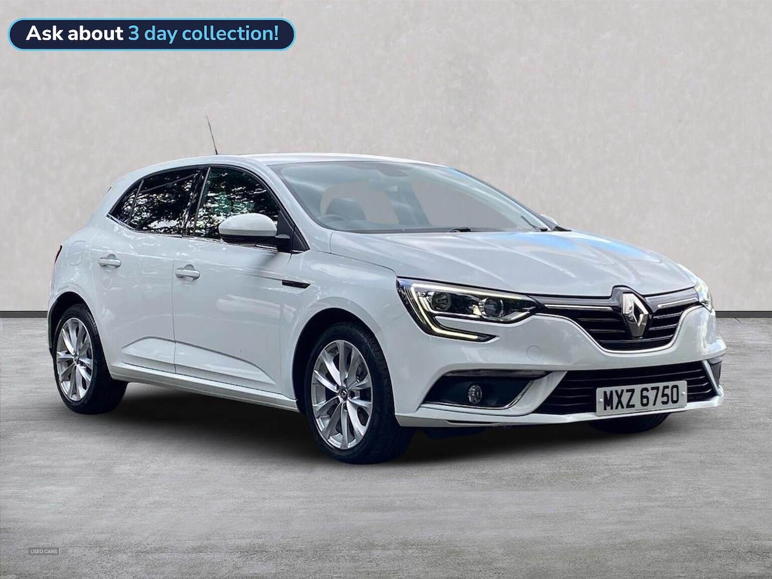 Oct 2018 Renault Megane 1.3 Tce Play 5Dr