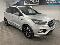 Ford Kuga 2.0 TDCi EcoBlue ST-Line SUV 5dr Diesel Manual Euro 6 (s/s) (150 ps) Cruise Control, Bluetooth in Down