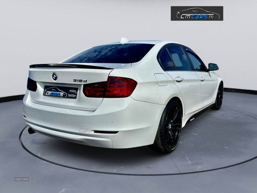 2013 BMW 3 Series 2.0 318d SE Saloon 4dr Diesel Manual Euro 5 (s/s) (143 ps)